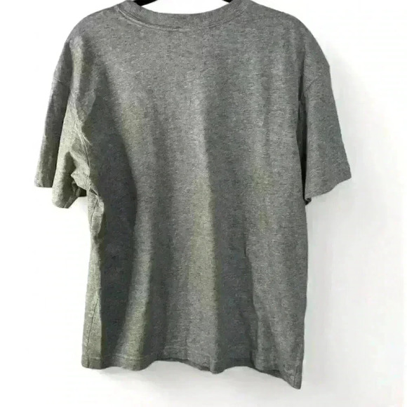 GAP Boys XXL Gray Striped T-Shirt Short Sleeve Crew Neck - Picture 3 of 7